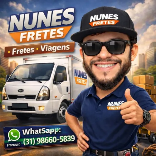 Fretes, carretos e pequenas mudanças