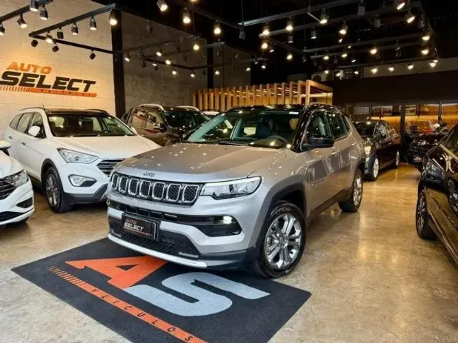 Jeep Compass Long. T270 1.3 TB 4X2 Flex AUT 2022