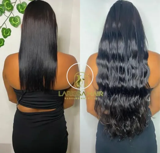 Cabelo Humano Ondulado Natural