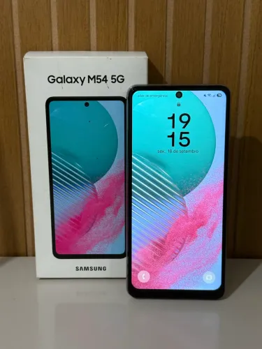 Galaxy M54 5G - Leia a descrição 