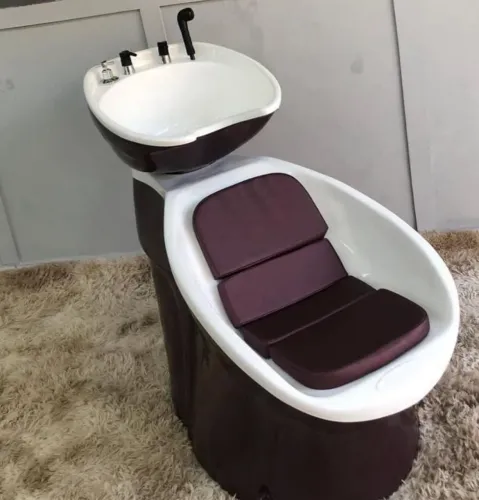 Lavatório salão de beleza