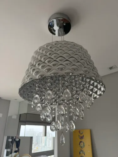 Lustre cristal Lamp luz