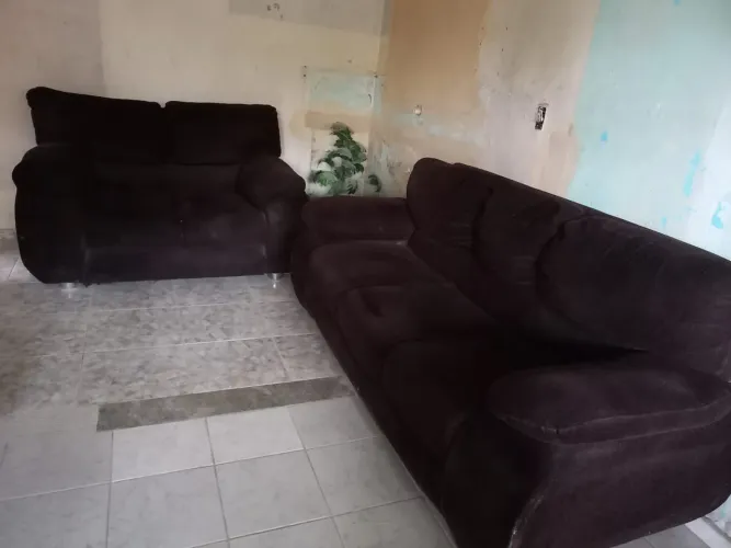 Vendo sofá usado