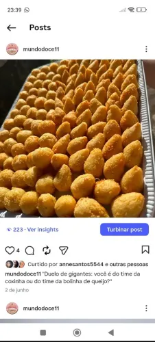 Promoção: Kit festa apartir de 130,00