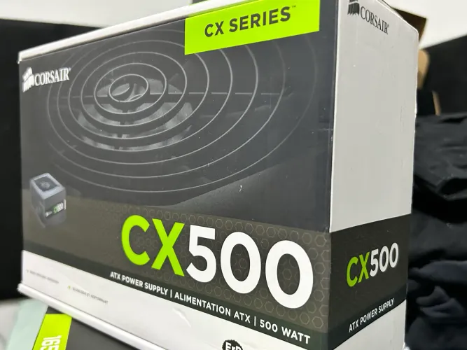 Fonte Corsair CX500