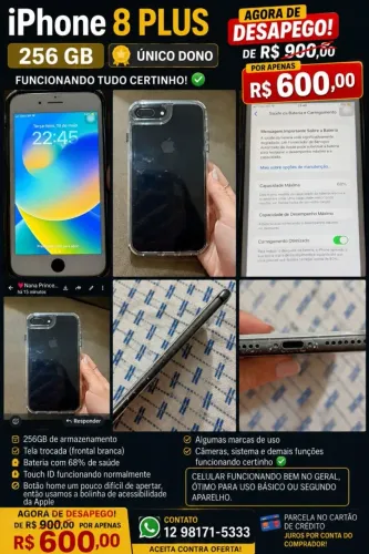 iPhone 8 Plus