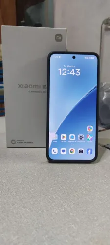 Xiaomi 15 12GB/512GBsou de Caruaru 