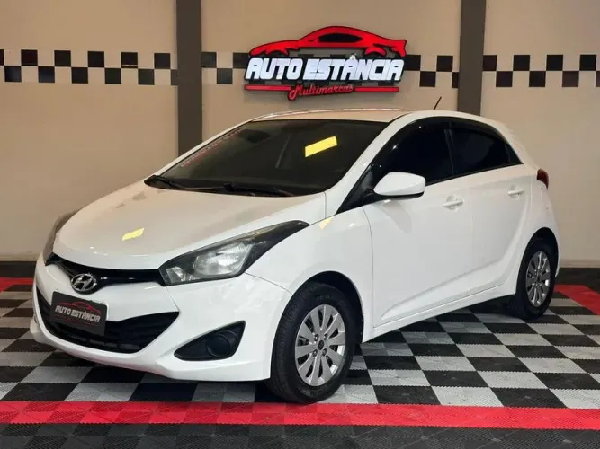 Hyundai HB20 C./c.plus/c.style 1.6 Flex 16V Mec. 2015