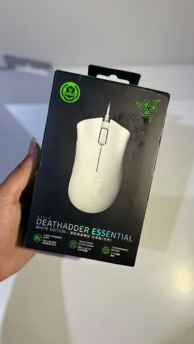 Mouse Razer DeathAdder Essential Mercury White - 6400 DPI original