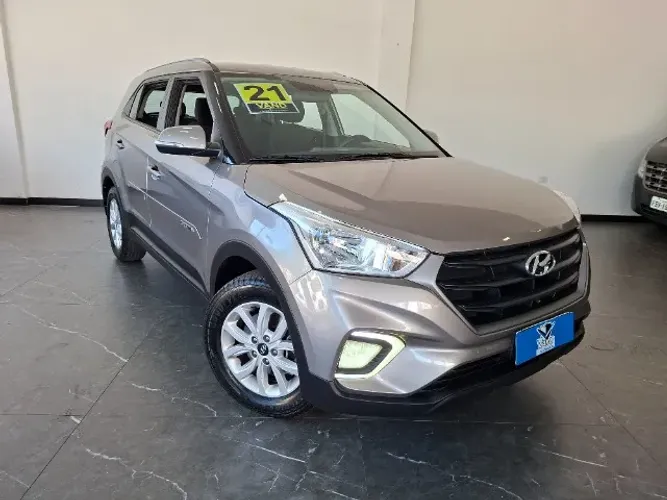 Hyundai Creta Action 1.6 16V Flex AUT 2021