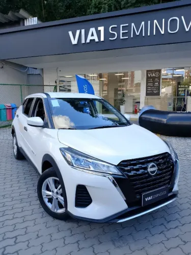 Nissan Kicks Active 1.6 16V Flex Aut. 2023
