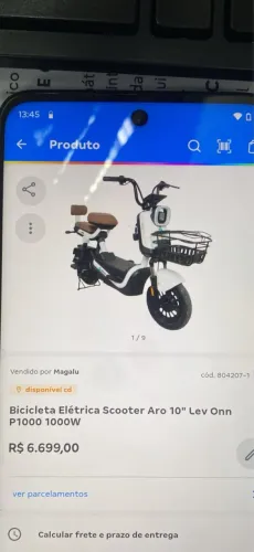Bicicleta elétrica