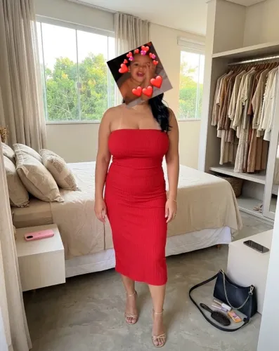 ? PROMOÇÃO IMPERDÍVEL! ? Vestido Canelado Midi | Tamanho Único 
