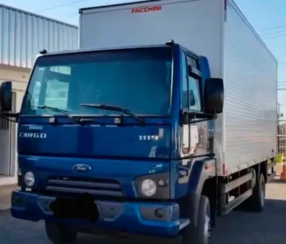 FORD CARGO 1119 BAU SECO - 2015