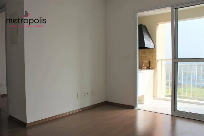 Apartamento com 2 dormitórios para alugar, 65 m² por R$ 4.273,00/mês - Fundação - São Caet