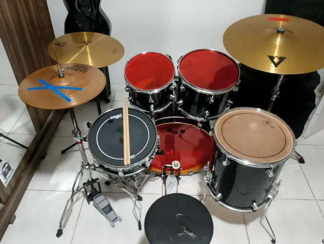 Bateria Planet Neptune Preta