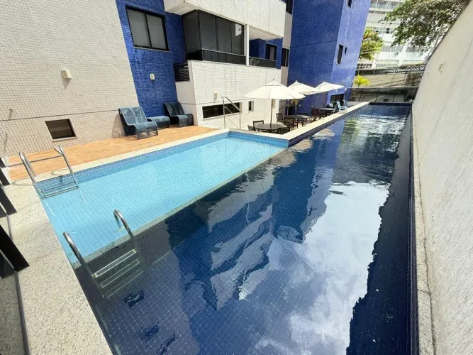APARTAMENTO 1/4 MOBILIADO LUXO EM ONDINA