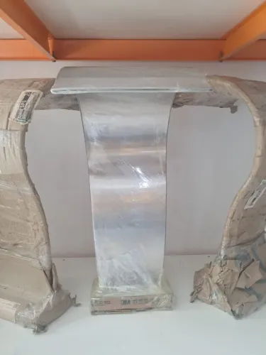Cascata Naja inox/ high tech