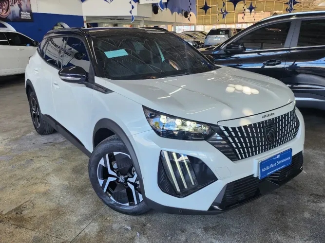 Peugeot 2008 GT 1.0 Turbo Flex 5P Aut. 2025