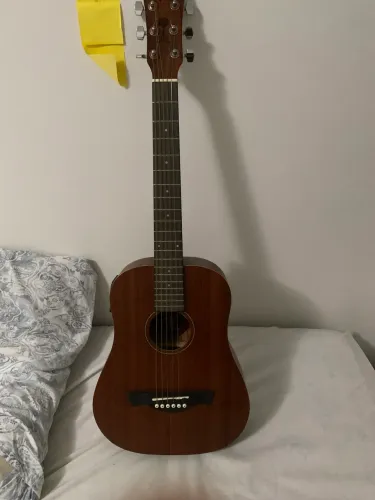 Violão tagima baby mahogany com capa ( aceito proposta ) 