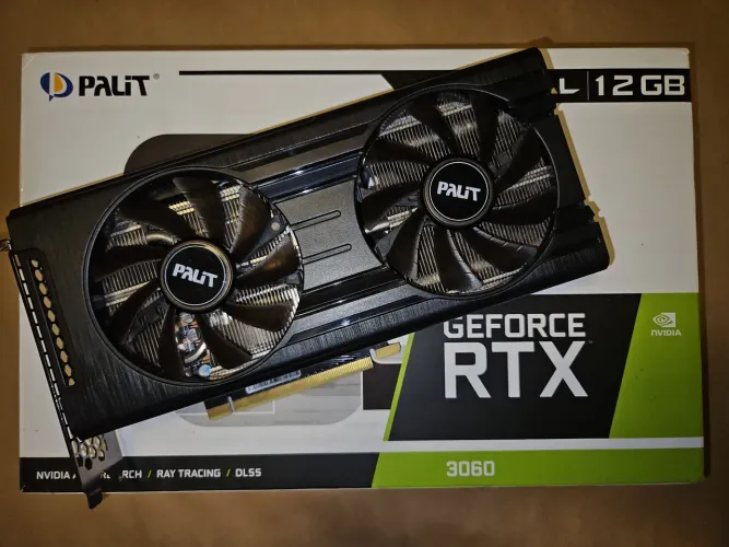 RTX 3060 12GB - LHR - EXCELENTE!