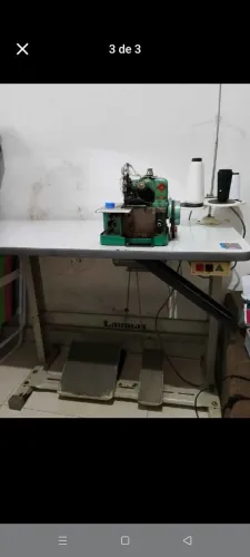 Máquina de costura overloque 