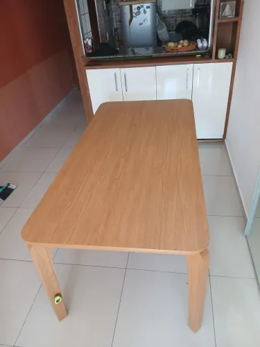 Mesa de jantar 6 lugares