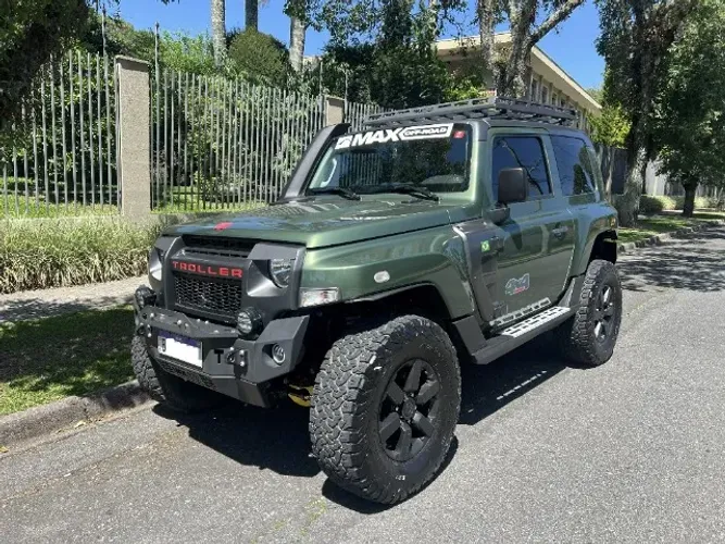 Troller T-4 4X4 3.2 TDI Cap.rígida Die. AUT 2021