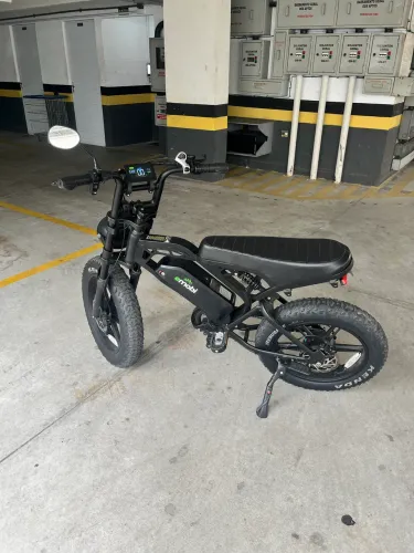 Bicicleta elétrica 