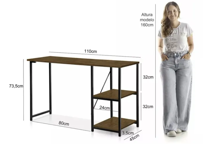 Mesa de escritório