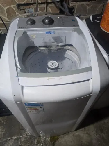 Maquina de Lavar Roupas Automatica 12KG Colormaq LCA12 Turbo Lavagem