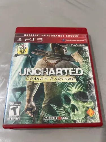 Jogo de PS3 uncharted
