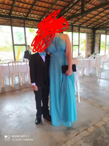 Vestido de madrinha de casamento 