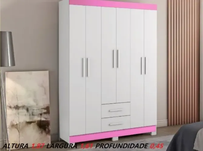 ROUPEIRO 6 PTS PREÇO DE FÁBRICA