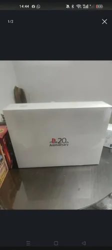 Ps4 20th anniversary novo lacrado