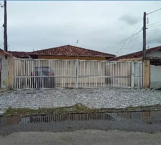 Casa em Condomínio para Venda em Praia Grande, Princesa, 2 dormitórios, 1 banheiro, 1 vaga