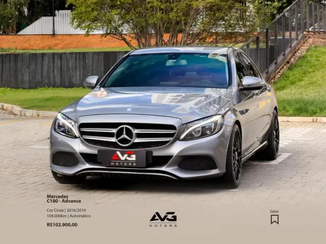 Mercedes-Benz C-180 CGI Avant. 1.6/1.6 Flextb 16V Aut. 2016