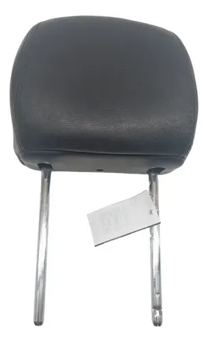 Cabeceira Apoio Banco Dianteiro Peugeot 307 Couro 2007 08 09 Preto