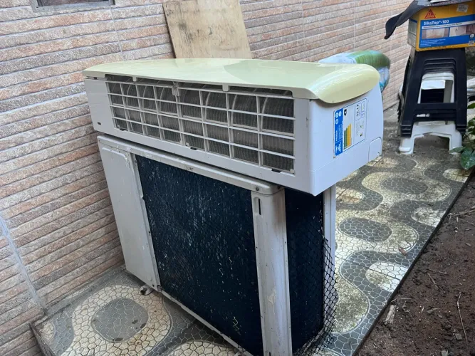 Ar condicionado 18000btus agratto