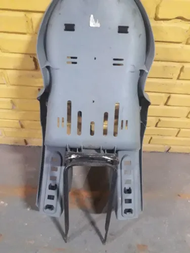Cadeira para bicicleta com bagageiro
