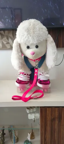 Poodle Patinadora 