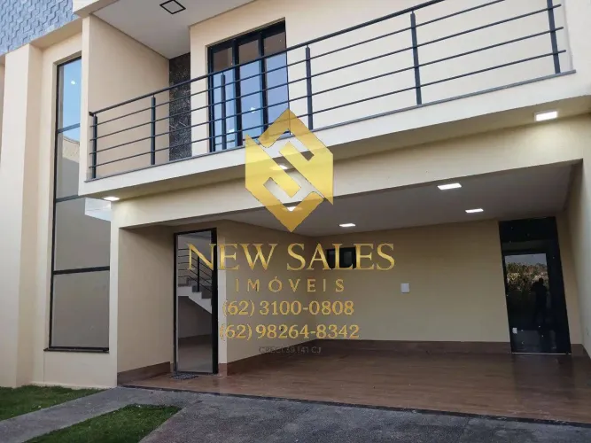 Sobrado- 3 quartos, 1 suíte, 200m², 2 vagas- Residencial Recanto das Emas