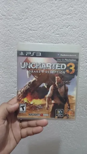 Uncharted 3 dublado