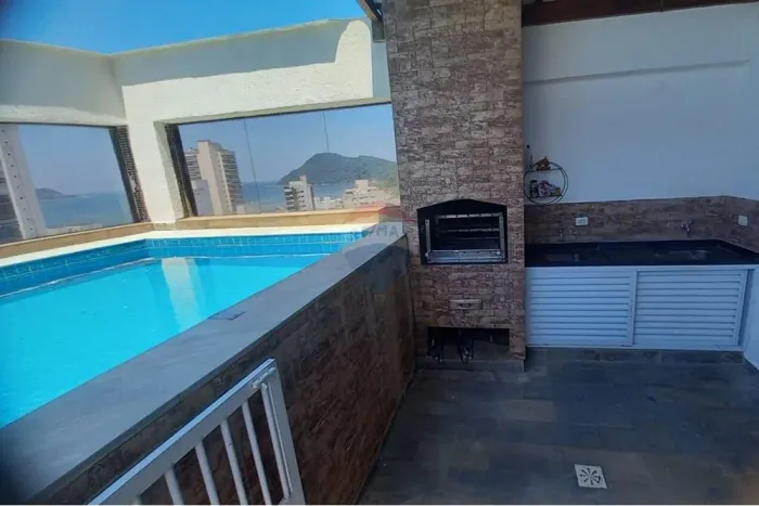 Cobertura para Venda nas Astúrias, Guarujá, SP