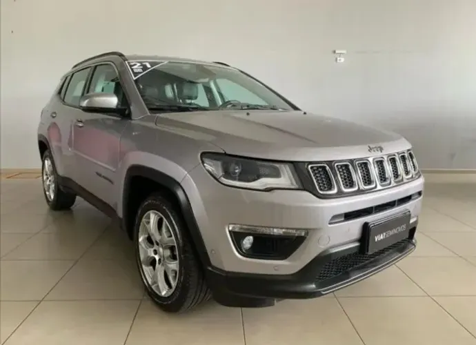 Jeep Compass Longitude 2.0 4X2 Flex 16V Aut. 2021
