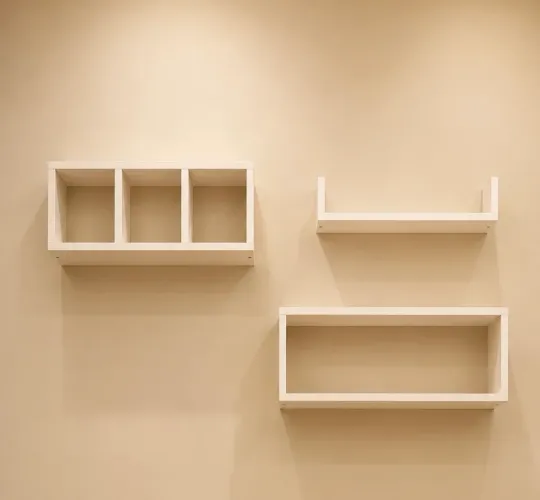 Vendo 3 nichos de MDF