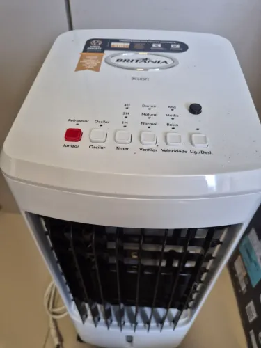 Climatizador de ar Britânia na caixa!