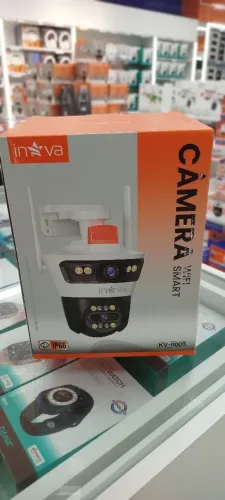 ? Câmera de Segurança WiFi Smart Inova KV-0009 ? Proteção Total para Seu Espaço