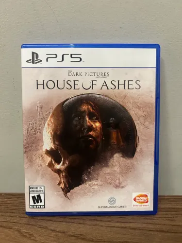 Jogo PS5 Dark Pictures House Of Ashes Usado