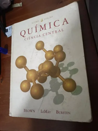 Livro química ciência central Brown 
